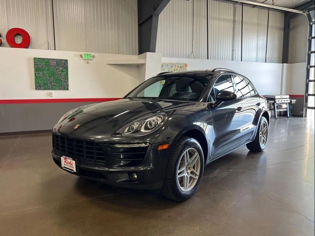 used 2017 Porsche Macan car, priced at $17,999