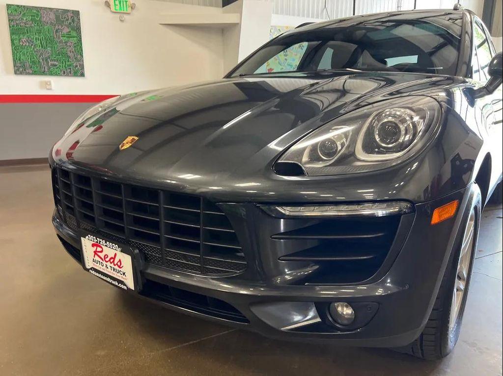 used 2017 Porsche Macan car, priced at $17,999