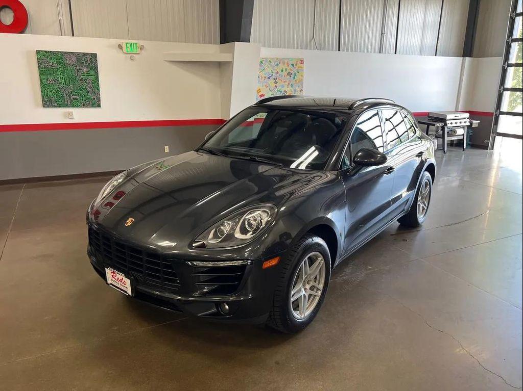 used 2017 Porsche Macan car, priced at $17,999
