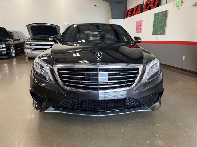 used 2015 Mercedes-Benz S-Class car, priced at $51,999