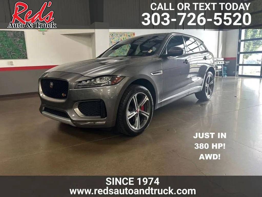 used 2019 Jaguar F-PACE car, priced at $24,999