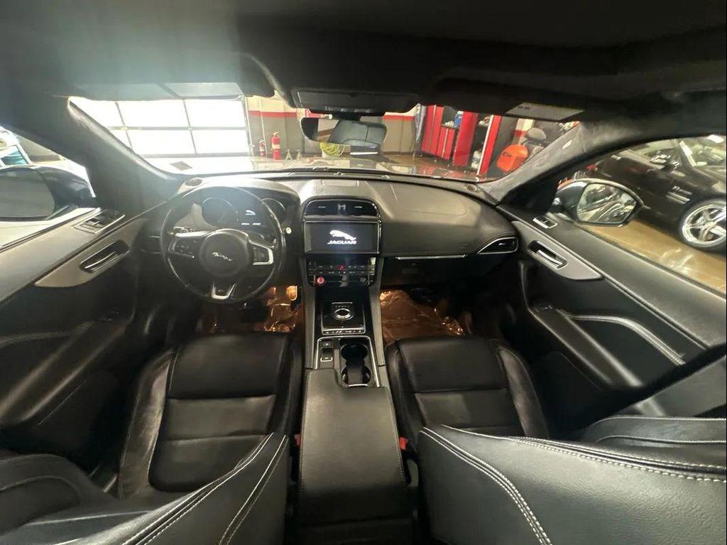 used 2019 Jaguar F-PACE car, priced at $22,999