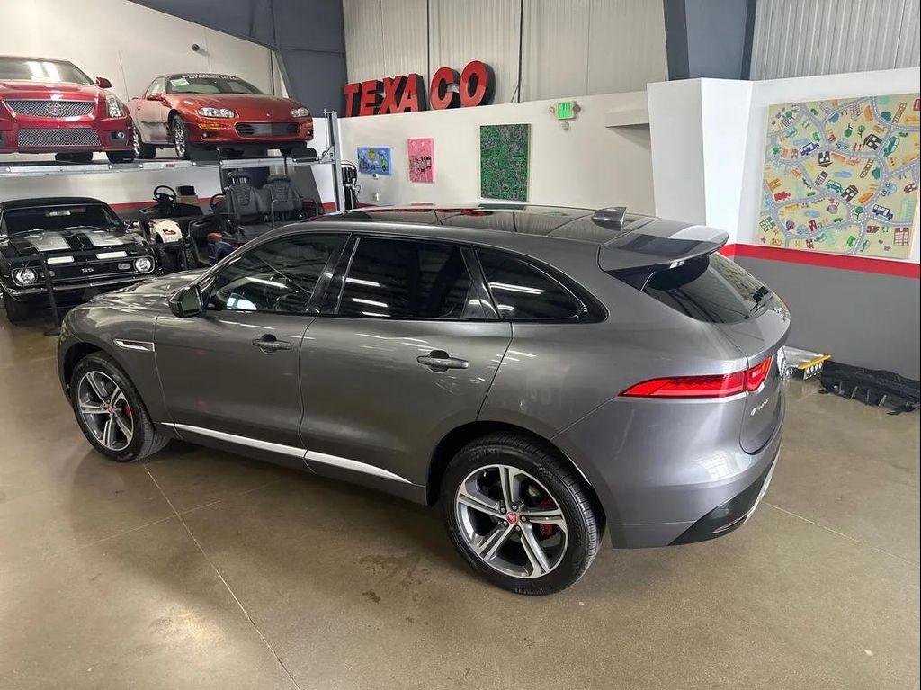 used 2019 Jaguar F-PACE car, priced at $24,999