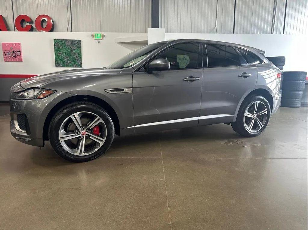 used 2019 Jaguar F-PACE car, priced at $24,999