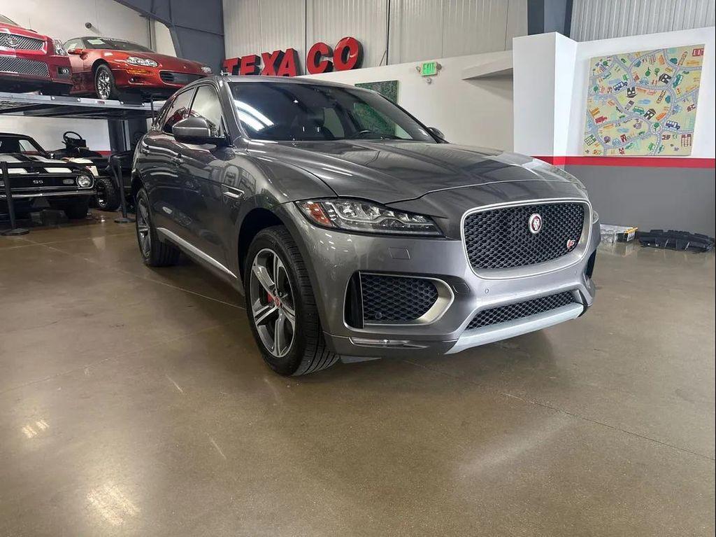 used 2019 Jaguar F-PACE car, priced at $24,999