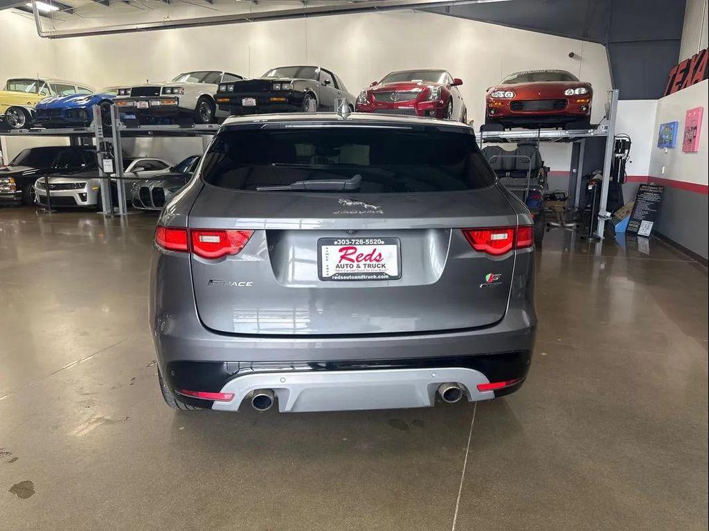 used 2019 Jaguar F-PACE car, priced at $24,999