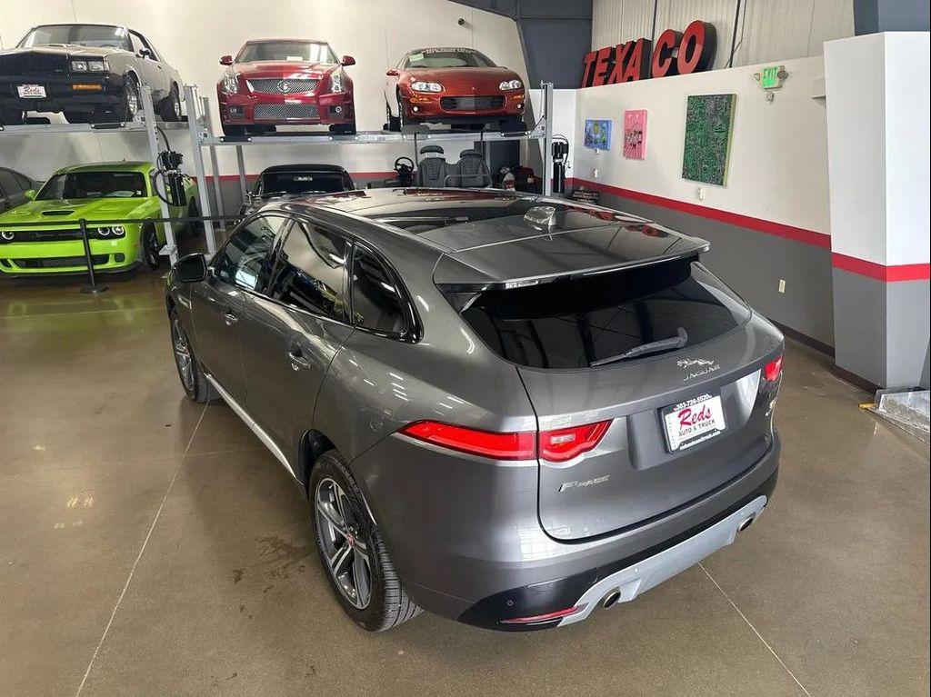 used 2019 Jaguar F-PACE car, priced at $24,999