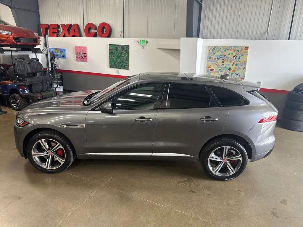 used 2019 Jaguar F-PACE car, priced at $24,999