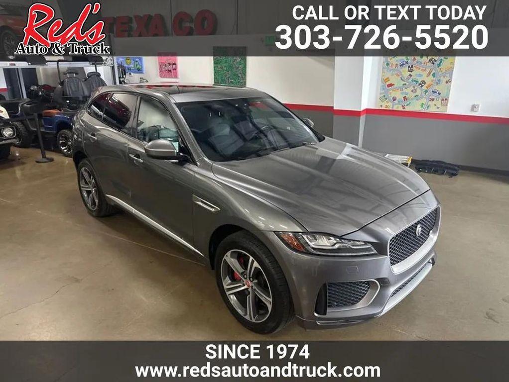 used 2019 Jaguar F-PACE car, priced at $22,999