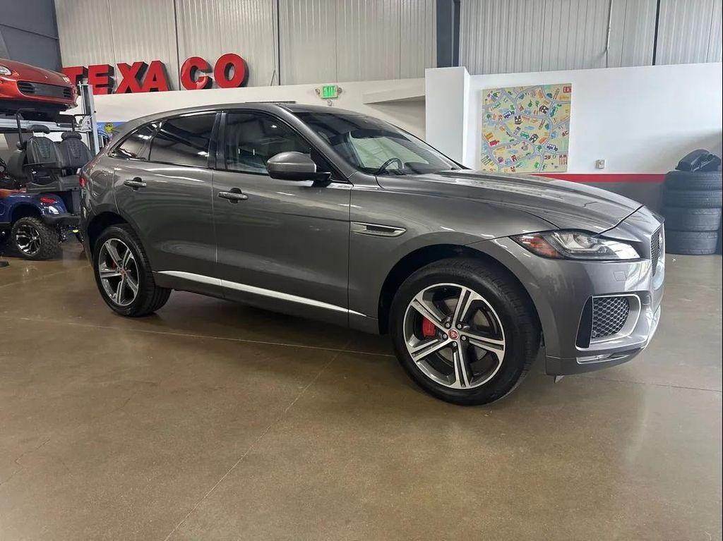 used 2019 Jaguar F-PACE car, priced at $24,999