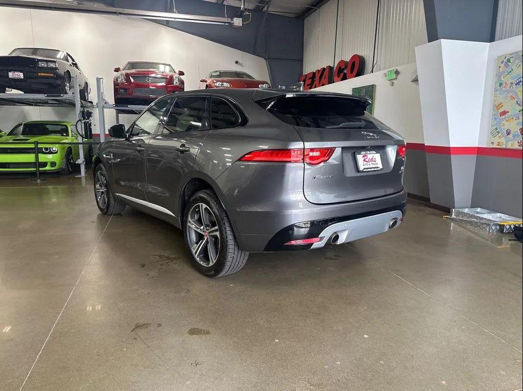 used 2019 Jaguar F-PACE car, priced at $24,999