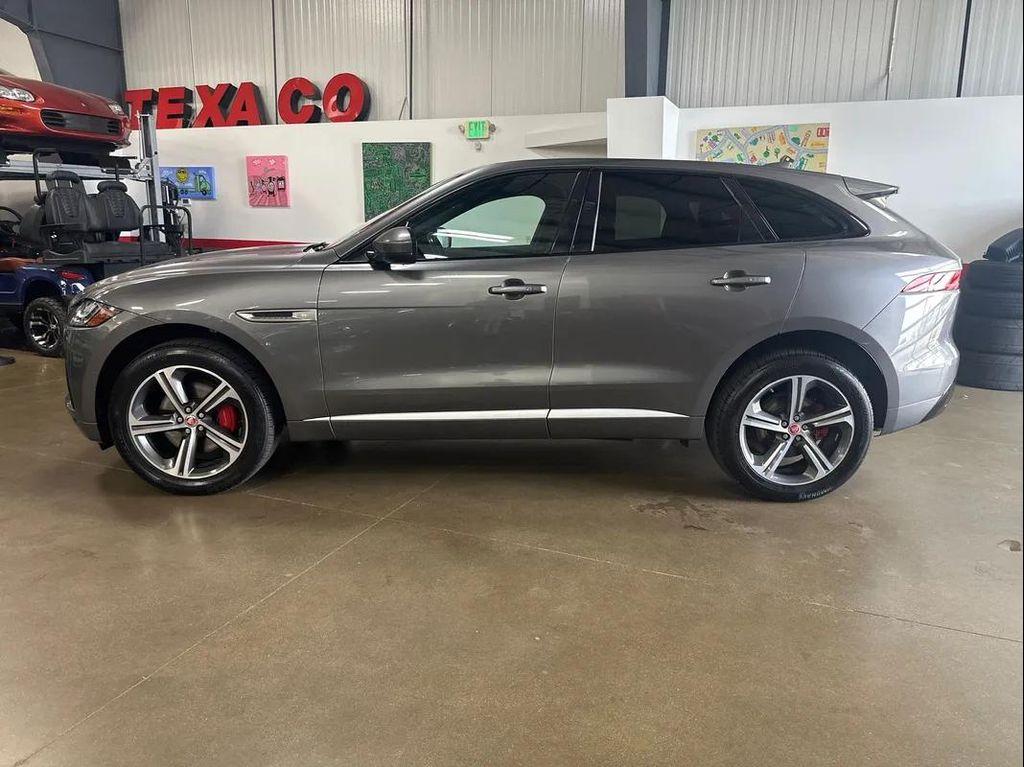 used 2019 Jaguar F-PACE car, priced at $24,999