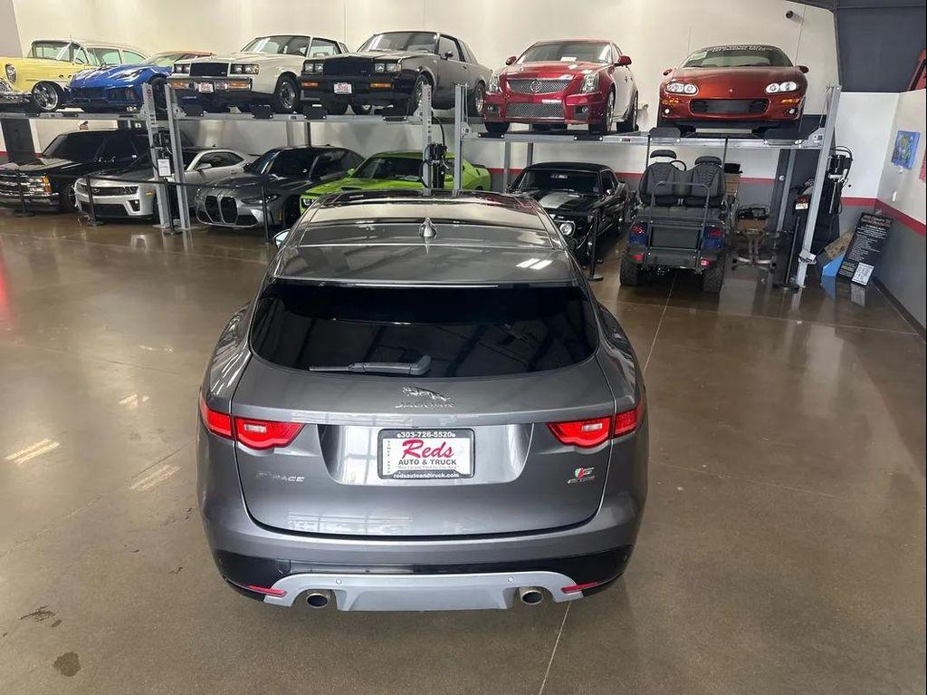 used 2019 Jaguar F-PACE car, priced at $24,999