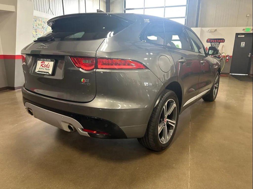 used 2019 Jaguar F-PACE car, priced at $24,999