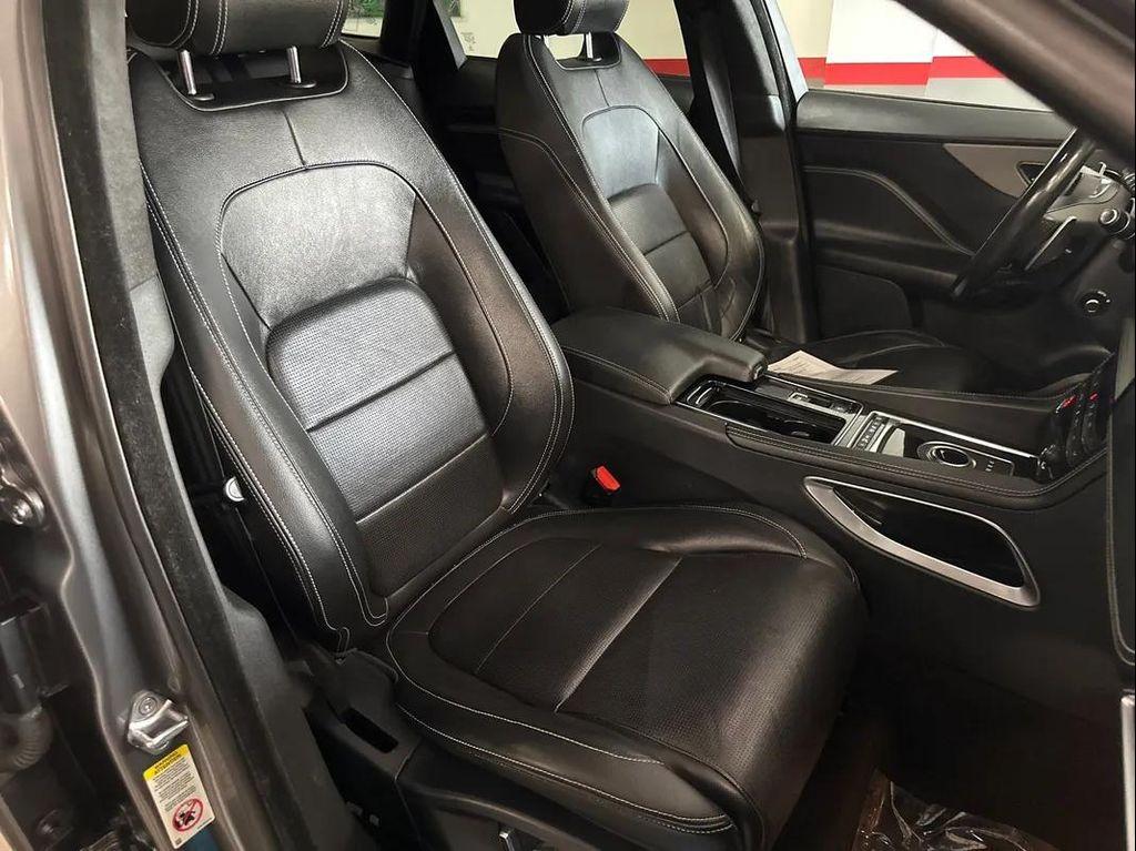 used 2019 Jaguar F-PACE car, priced at $22,999