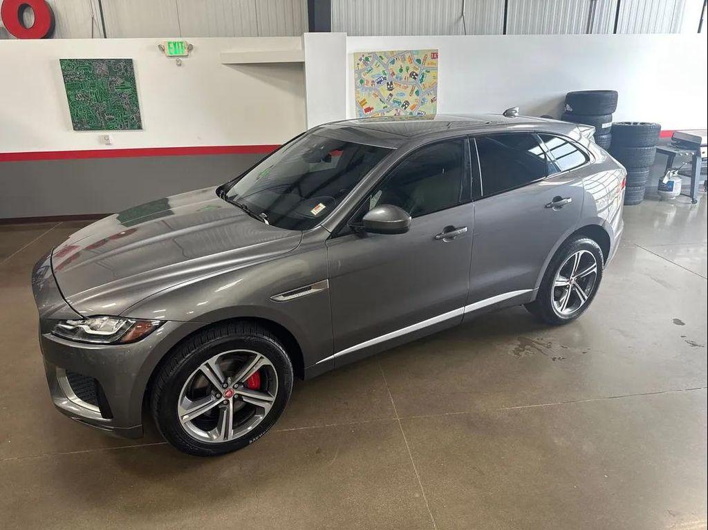 used 2019 Jaguar F-PACE car, priced at $24,999