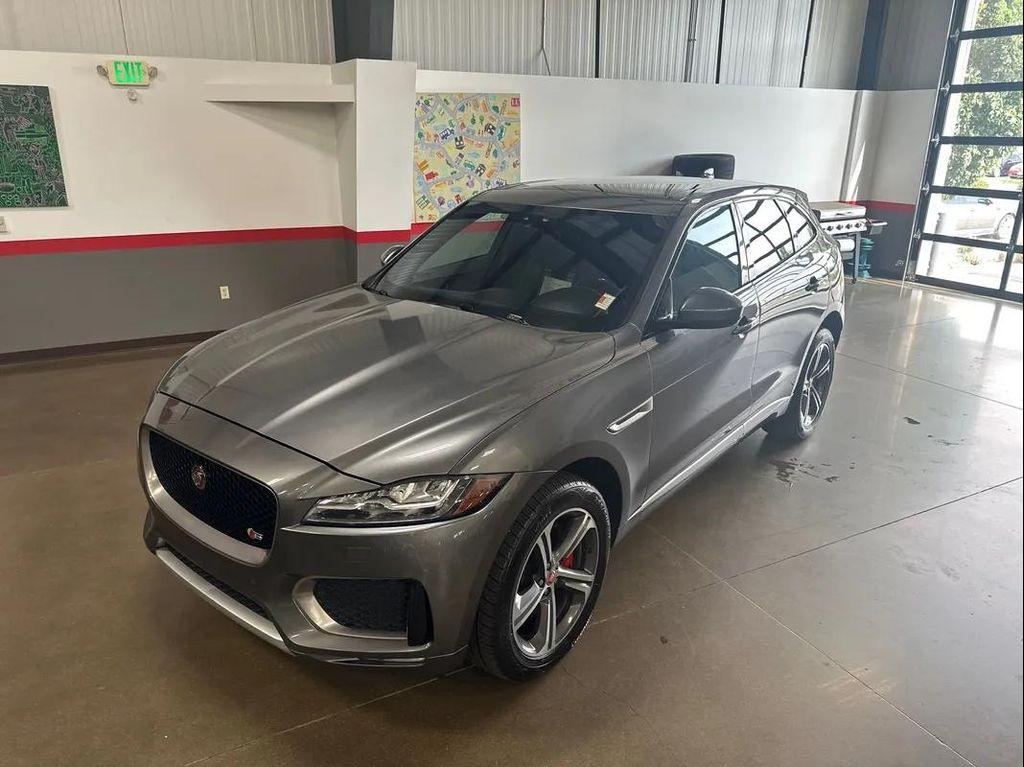 used 2019 Jaguar F-PACE car, priced at $24,999