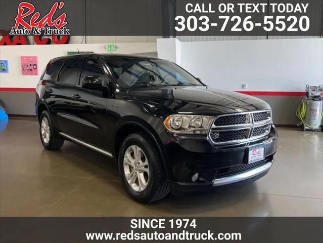 used 2013 Dodge Durango car, priced at $13,999