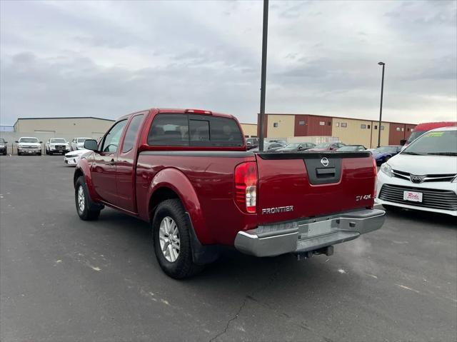 used 2021 Nissan Frontier car, priced at $22,999