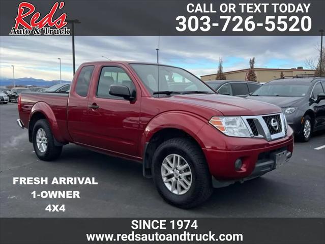 used 2021 Nissan Frontier car, priced at $22,999