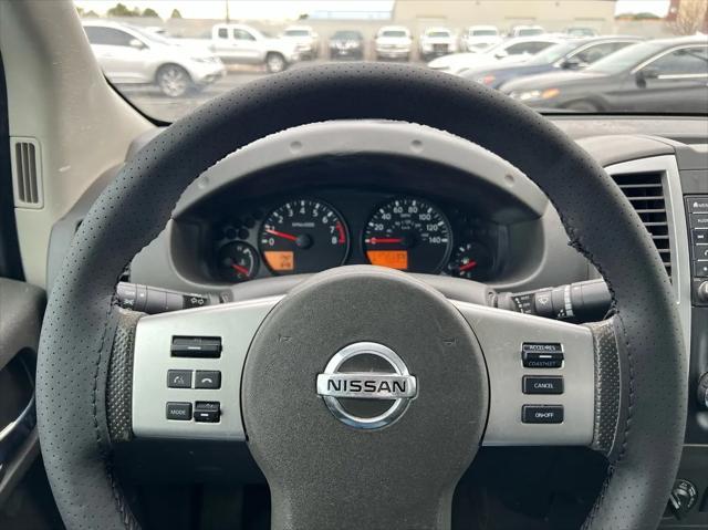 used 2021 Nissan Frontier car, priced at $22,999