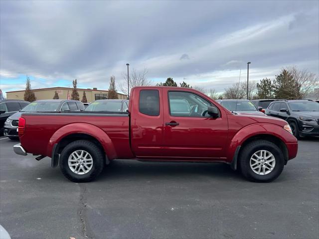 used 2021 Nissan Frontier car, priced at $22,999