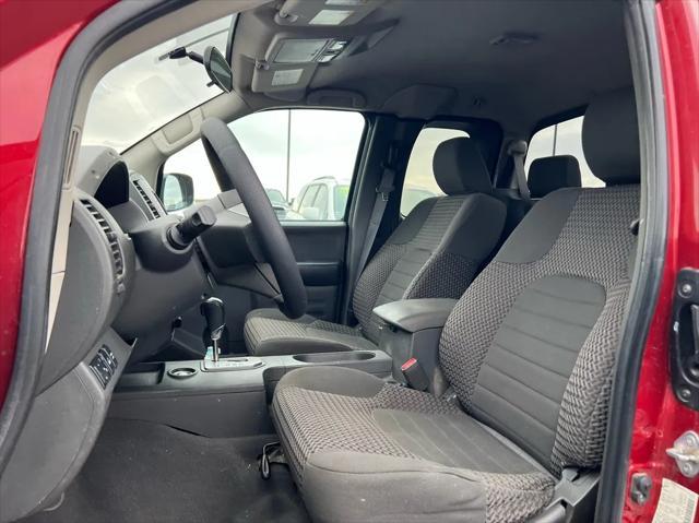 used 2021 Nissan Frontier car, priced at $22,999