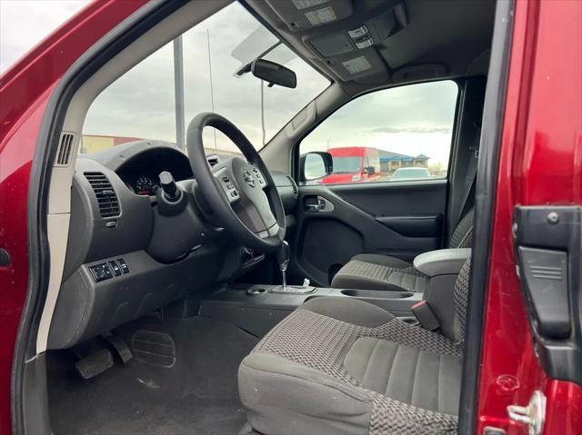 used 2021 Nissan Frontier car, priced at $22,999