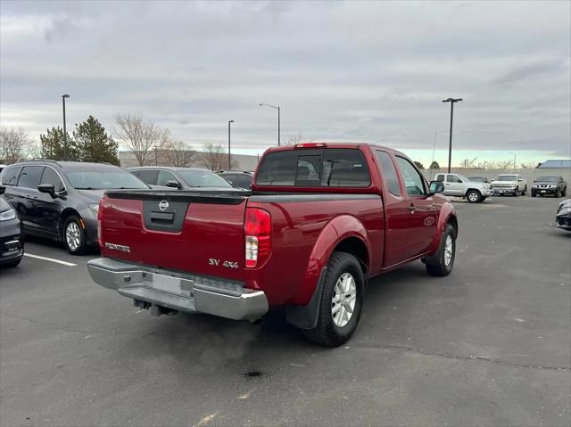 used 2021 Nissan Frontier car, priced at $22,999