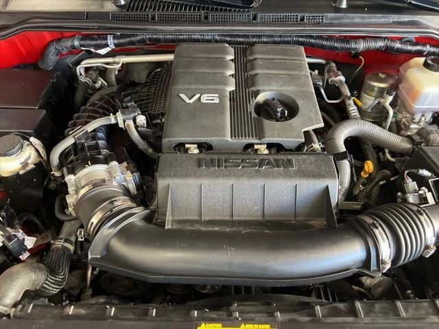 used 2021 Nissan Frontier car, priced at $22,999
