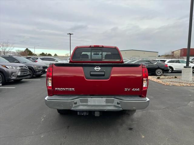 used 2021 Nissan Frontier car, priced at $22,999