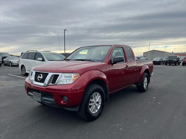 used 2021 Nissan Frontier car, priced at $22,999