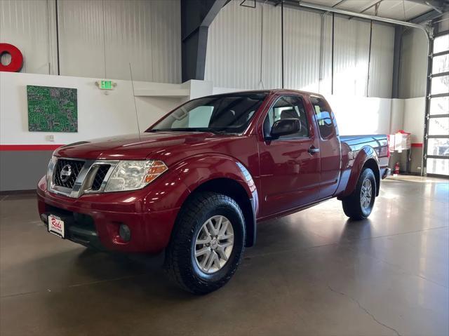used 2021 Nissan Frontier car, priced at $22,999