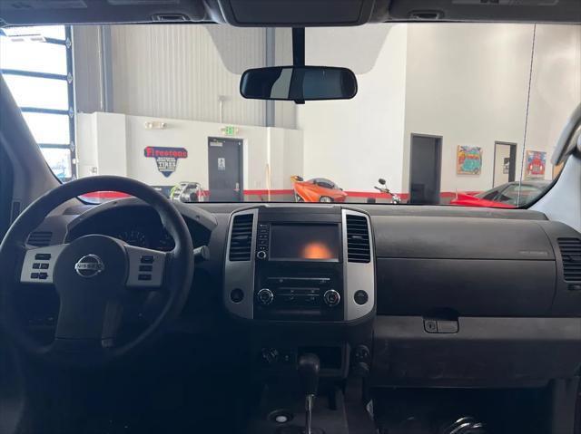 used 2021 Nissan Frontier car, priced at $22,999