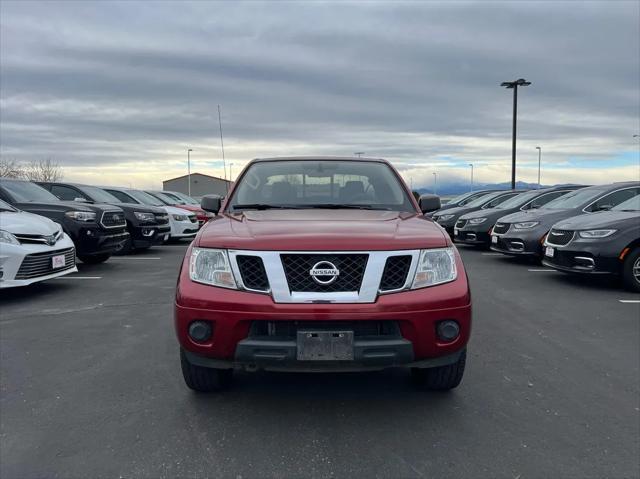 used 2021 Nissan Frontier car, priced at $22,999