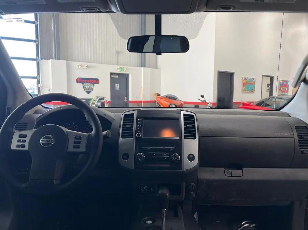 used 2021 Nissan Frontier car, priced at $20,999