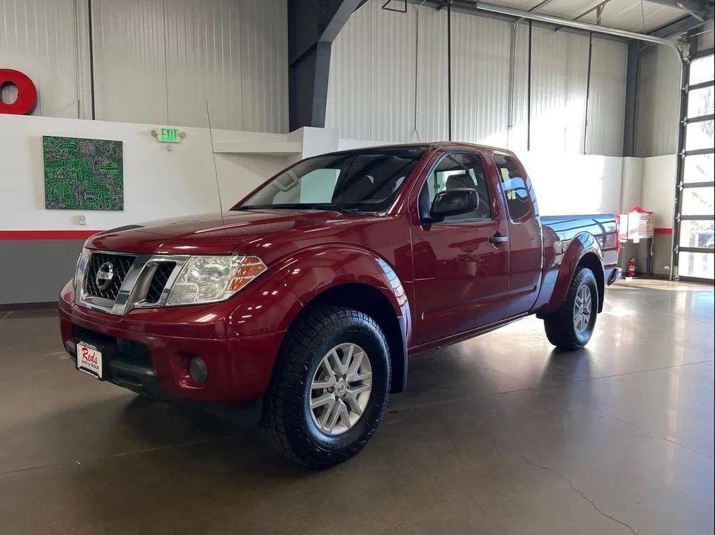 used 2021 Nissan Frontier car, priced at $20,999