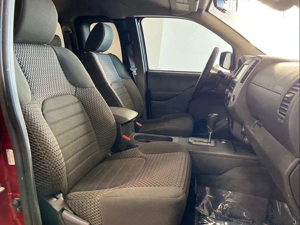 used 2021 Nissan Frontier car, priced at $20,999