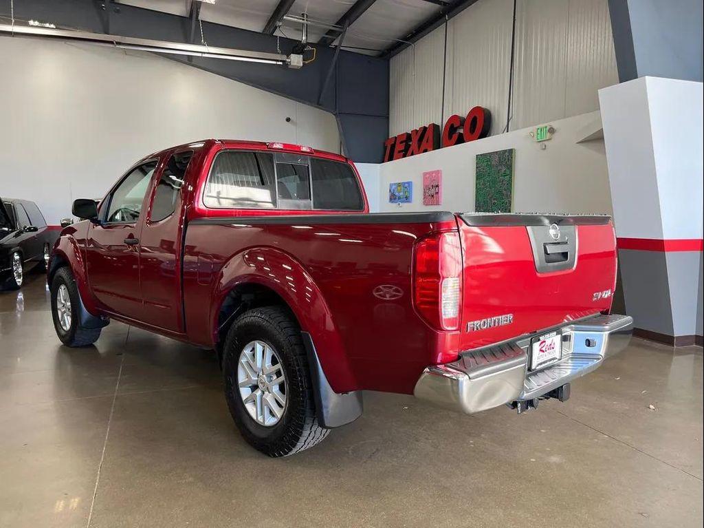 used 2021 Nissan Frontier car, priced at $20,999