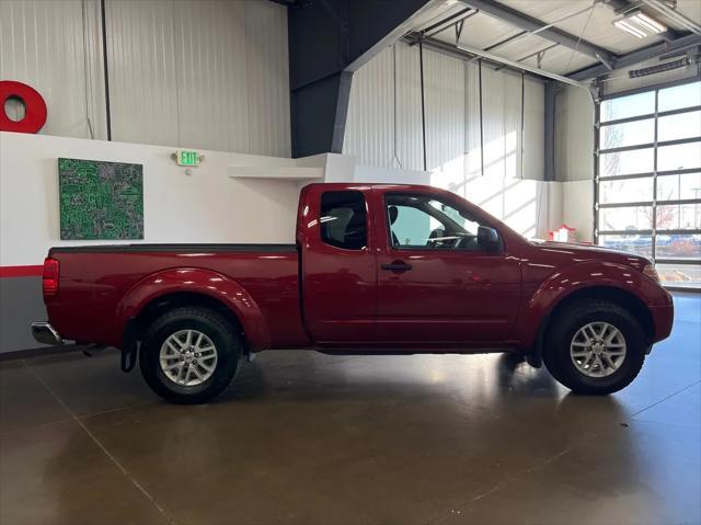 used 2021 Nissan Frontier car, priced at $22,999