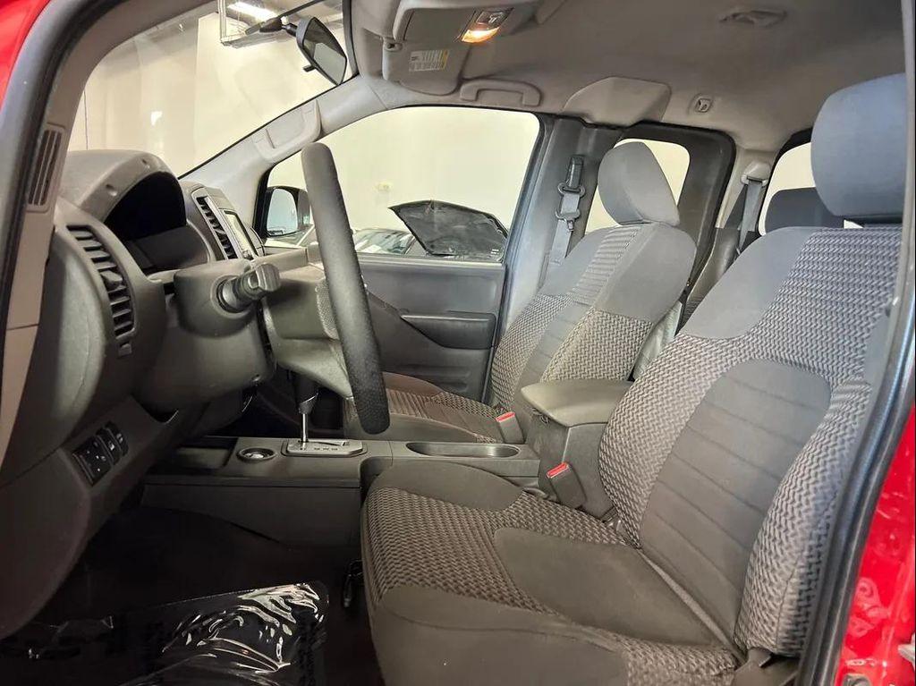 used 2021 Nissan Frontier car, priced at $20,999