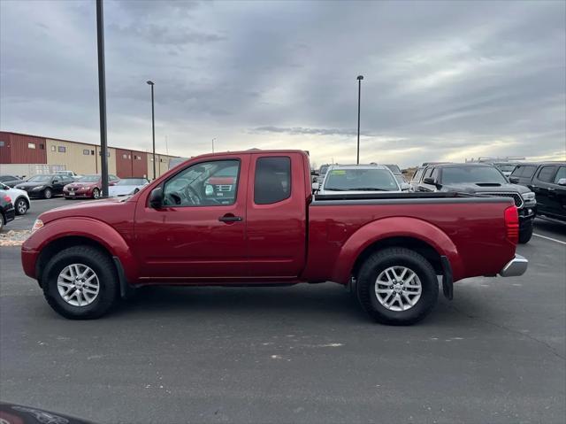 used 2021 Nissan Frontier car, priced at $22,999