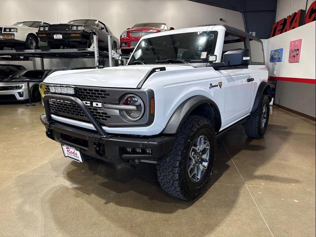 used 2023 Ford Bronco car, priced at $47,999