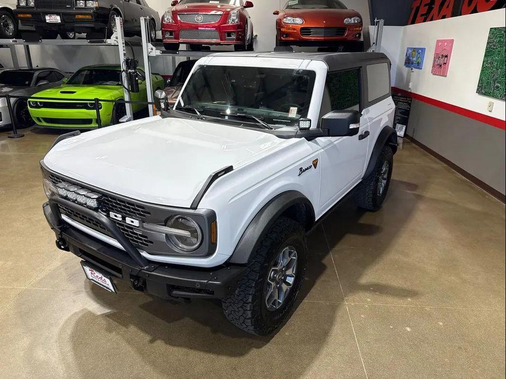 used 2023 Ford Bronco car, priced at $47,999