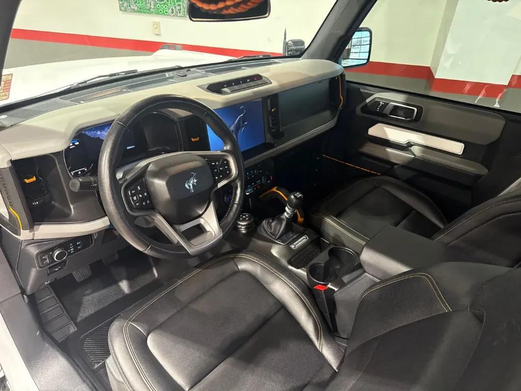 used 2023 Ford Bronco car, priced at $47,999
