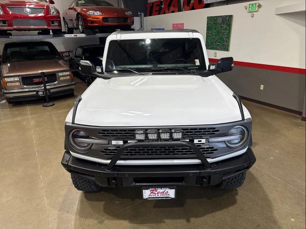 used 2023 Ford Bronco car, priced at $47,999