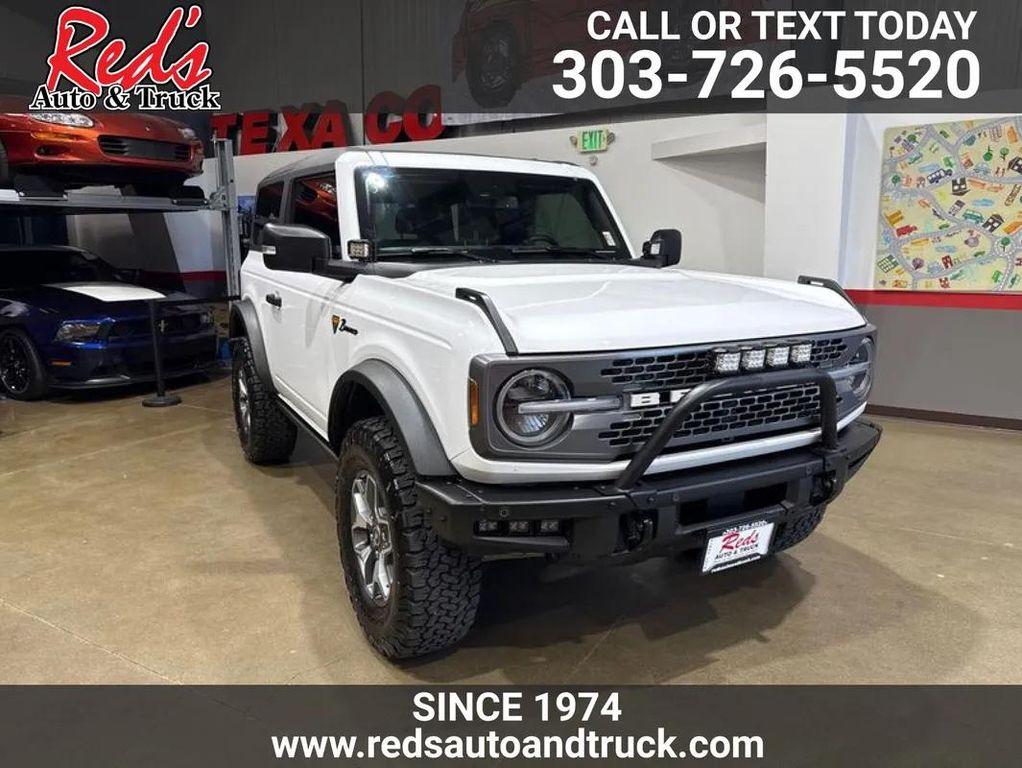 used 2023 Ford Bronco car, priced at $47,999