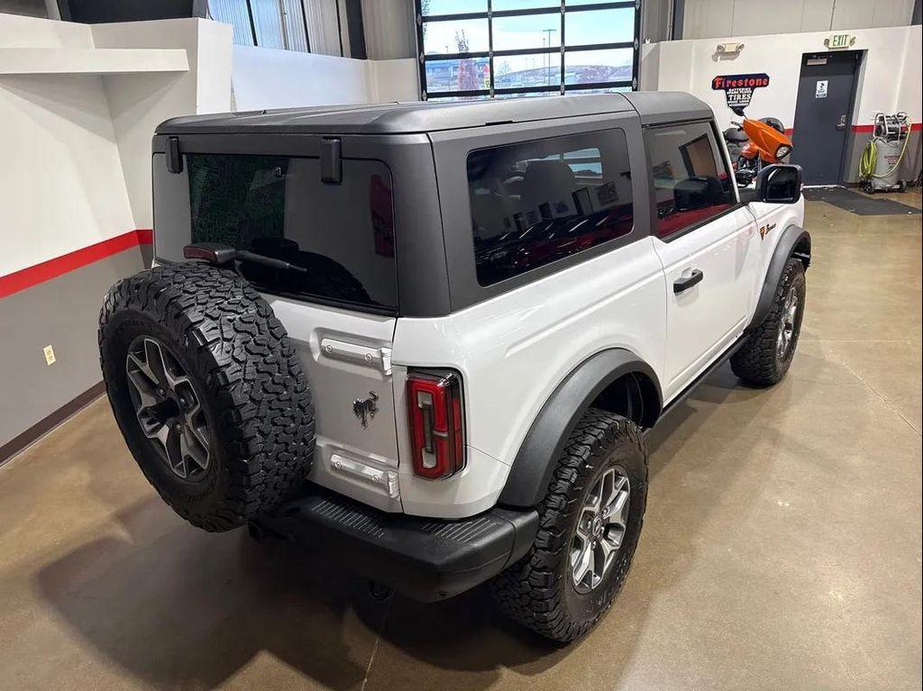 used 2023 Ford Bronco car, priced at $47,999