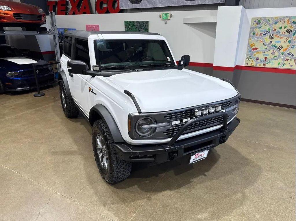 used 2023 Ford Bronco car, priced at $47,999