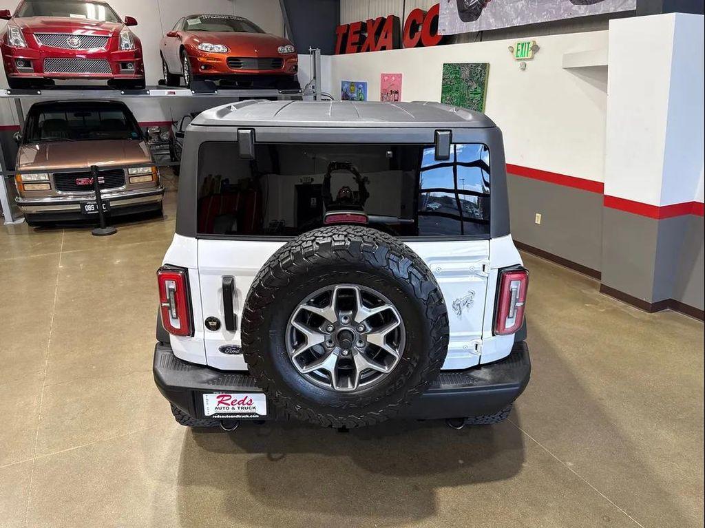 used 2023 Ford Bronco car, priced at $47,999